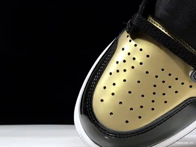 Retro Glod Toe Air High Jordan 1 861428-007 0415